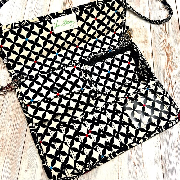 Vera Bradley Wallet Crossbody NWOT - Picture 6 of 7